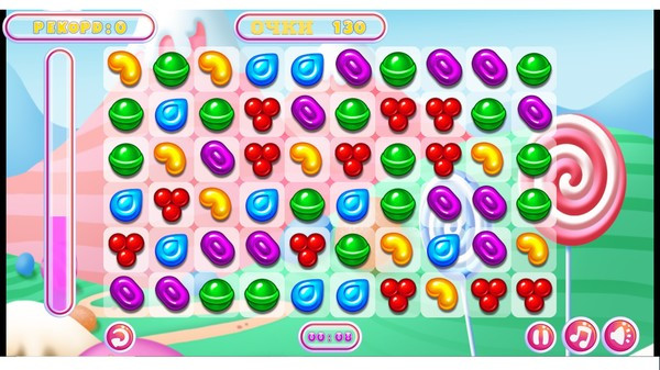 Игра CandySweet, скриншот