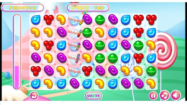Игра CandySweet, скриншот