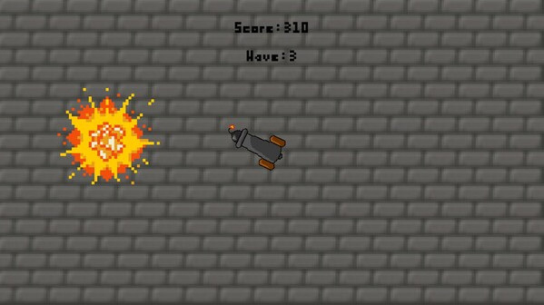 Игра Cannoneer, скриншот