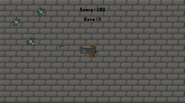 Игра Cannoneer, скриншот