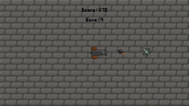 Игра Cannoneer, скриншот
