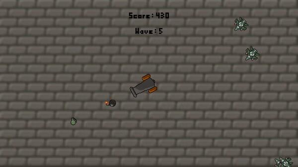 Игра Cannoneer, скриншот