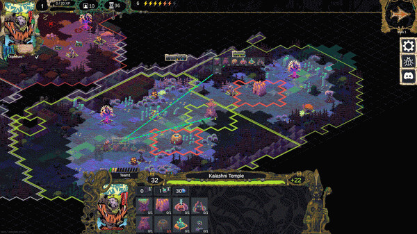 Игра Cantata, скриншот