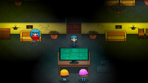 Игра Canterz Paranormies 2, скриншот