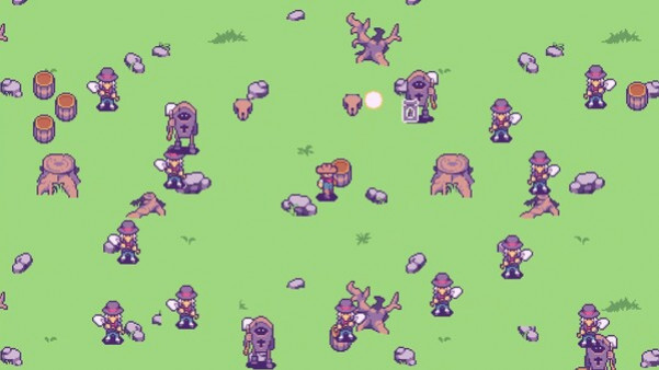Игра Canyon of Outlaws, скриншот