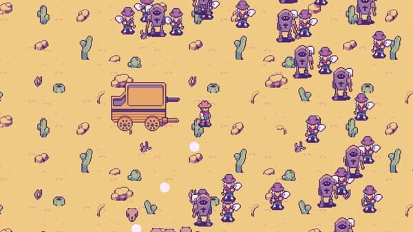 Игра Canyon of Outlaws, скриншот