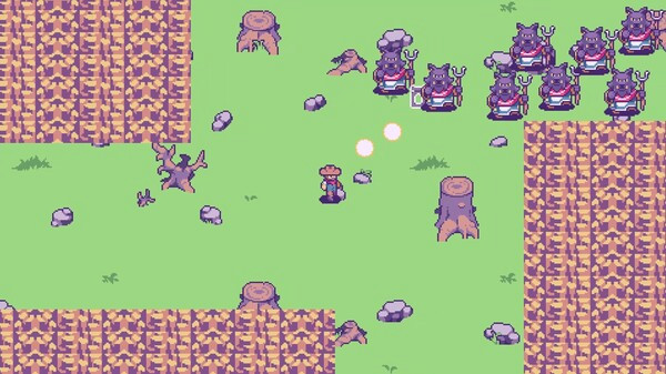 Игра Canyon of Outlaws, скриншот