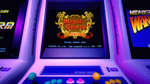 Игра Capcom Arcade 2nd Stadium: A.K.A MAGIC SWORD, скриншот