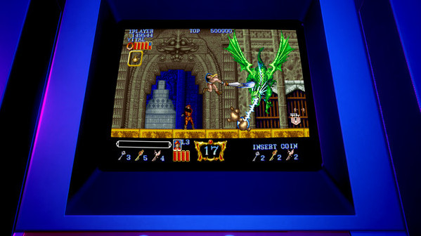 Игра Capcom Arcade 2nd Stadium: A.K.A MAGIC SWORD, скриншот