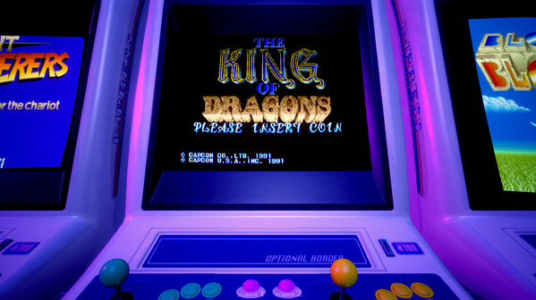 Игра Capcom Arcade 2nd Stadium: A.K.A THE KING OF DRAGONS, скриншот