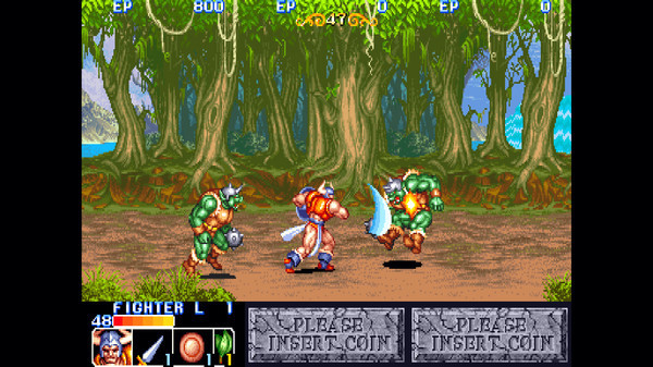 Игра Capcom Arcade 2nd Stadium: A.K.A THE KING OF DRAGONS, скриншот