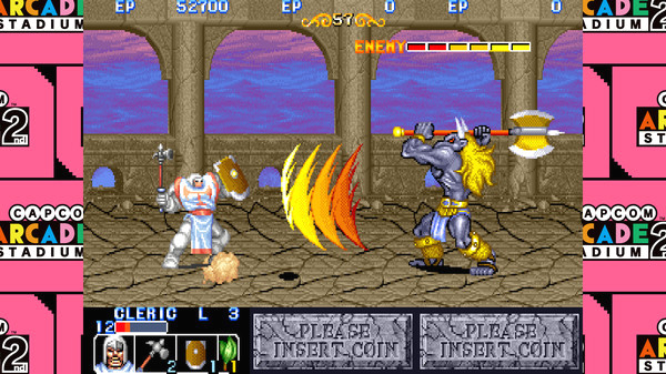 Игра Capcom Arcade 2nd Stadium: A.K.A THE KING OF DRAGONS, скриншот