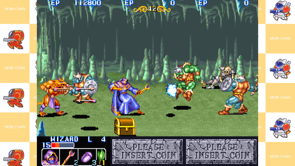 Игра Capcom Arcade 2nd Stadium: A.K.A THE KING OF DRAGONS, скриншот