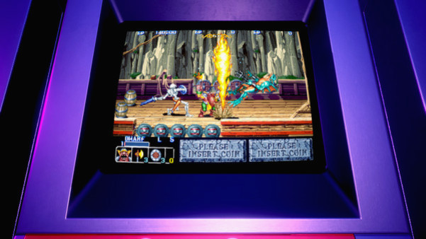 Игра Capcom Arcade 2nd Stadium: A.K.A THE KING OF DRAGONS, скриншот