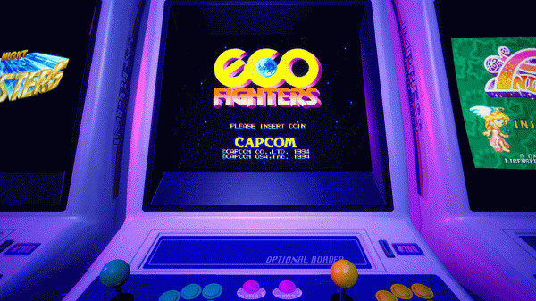 Игра Capcom Arcade 2nd Stadium: ECO FIGHTERS, скриншот