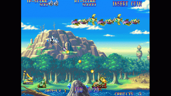 Игра Capcom Arcade 2nd Stadium: ECO FIGHTERS, скриншот