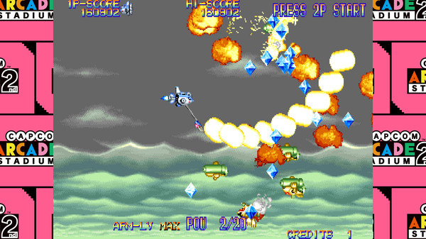 Игра Capcom Arcade 2nd Stadium: ECO FIGHTERS, скриншот