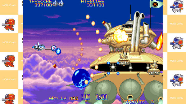 Игра Capcom Arcade 2nd Stadium: ECO FIGHTERS, скриншот