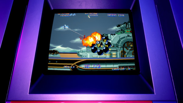 Игра Capcom Arcade 2nd Stadium: ECO FIGHTERS, скриншот
