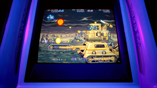 Игра Capcom Arcade 2nd Stadium: ECO FIGHTERS, скриншот