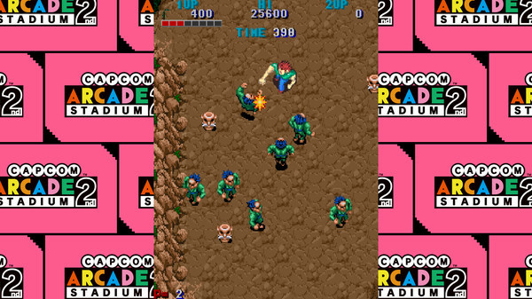 Игра Capcom Arcade 2nd Stadium: Hissatsu Buraiken, скриншот