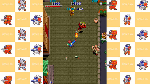 Игра Capcom Arcade 2nd Stadium: Hissatsu Buraiken, скриншот