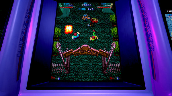 Игра Capcom Arcade 2nd Stadium: Hissatsu Buraiken, скриншот
