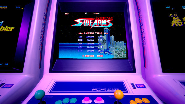 Игра Capcom Arcade 2nd Stadium: HYPER DYNE SIDE ARMS, скриншот