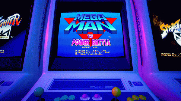 Игра Capcom Arcade 2nd Stadium: MEGAMAN - THE POWER BATTLE -, скриншот