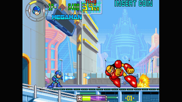 Игра Capcom Arcade 2nd Stadium: MEGAMAN - THE POWER BATTLE -, скриншот