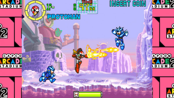 Игра Capcom Arcade 2nd Stadium: MEGAMAN - THE POWER BATTLE -, скриншот
