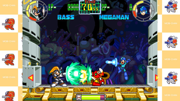Игра Capcom Arcade 2nd Stadium: MEGAMAN - THE POWER BATTLE -, скриншот