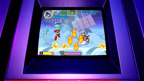 Игра Capcom Arcade 2nd Stadium: MEGAMAN - THE POWER BATTLE -, скриншот