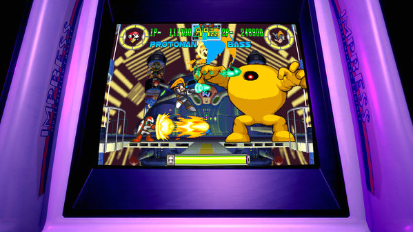 Игра Capcom Arcade 2nd Stadium: MEGAMAN - THE POWER BATTLE -, скриншот