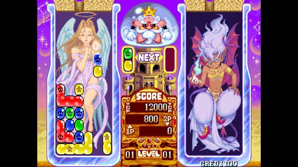 Игра Capcom Arcade 2nd Stadium: Pnickies, скриншот