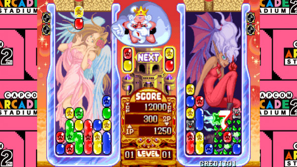 Игра Capcom Arcade 2nd Stadium: Pnickies, скриншот