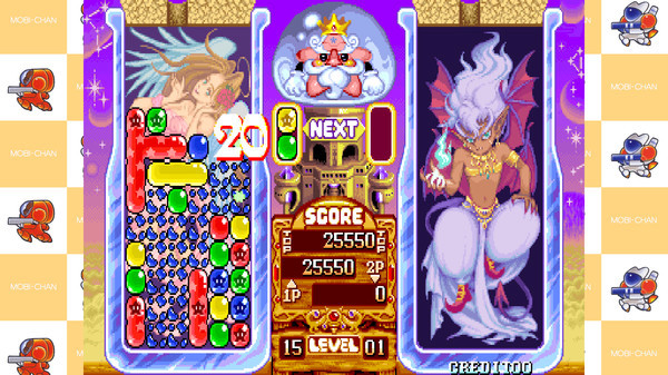 Игра Capcom Arcade 2nd Stadium: Pnickies, скриншот