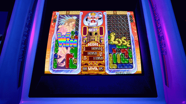 Игра Capcom Arcade 2nd Stadium: Pnickies, скриншот