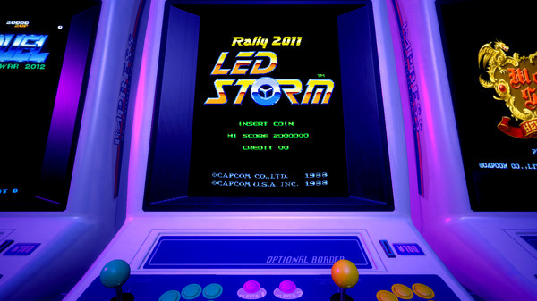 Игра Capcom Arcade 2nd Stadium: Rally 2011 LED STORM, скриншот