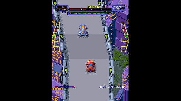 Игра Capcom Arcade 2nd Stadium: Rally 2011 LED STORM, скриншот