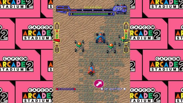 Игра Capcom Arcade 2nd Stadium: Rally 2011 LED STORM, скриншот