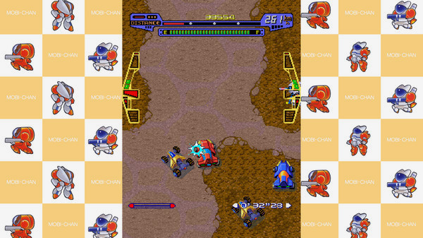 Игра Capcom Arcade 2nd Stadium: Rally 2011 LED STORM, скриншот
