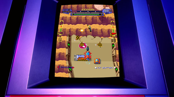 Игра Capcom Arcade 2nd Stadium: Rally 2011 LED STORM, скриншот
