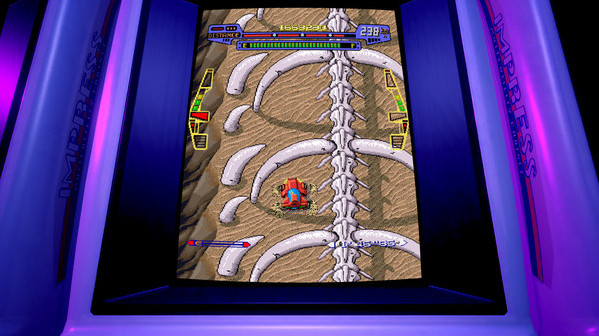 Игра Capcom Arcade 2nd Stadium: Rally 2011 LED STORM, скриншот