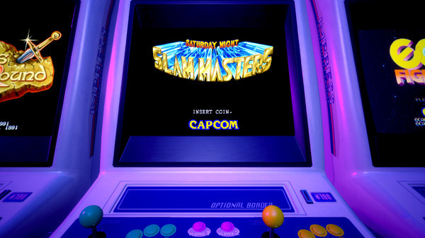 Игра Capcom Arcade 2nd Stadium: SATURDAY NIGHT SLAM MASTERS, скриншот