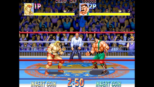Игра Capcom Arcade 2nd Stadium: SATURDAY NIGHT SLAM MASTERS, скриншот