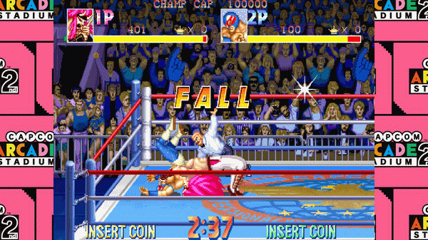 Игра Capcom Arcade 2nd Stadium: SATURDAY NIGHT SLAM MASTERS, скриншот
