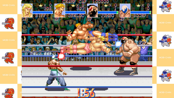 Игра Capcom Arcade 2nd Stadium: SATURDAY NIGHT SLAM MASTERS, скриншот