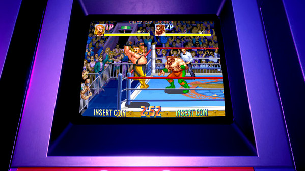Игра Capcom Arcade 2nd Stadium: SATURDAY NIGHT SLAM MASTERS, скриншот
