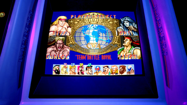 Игра Capcom Arcade 2nd Stadium: SATURDAY NIGHT SLAM MASTERS, скриншот